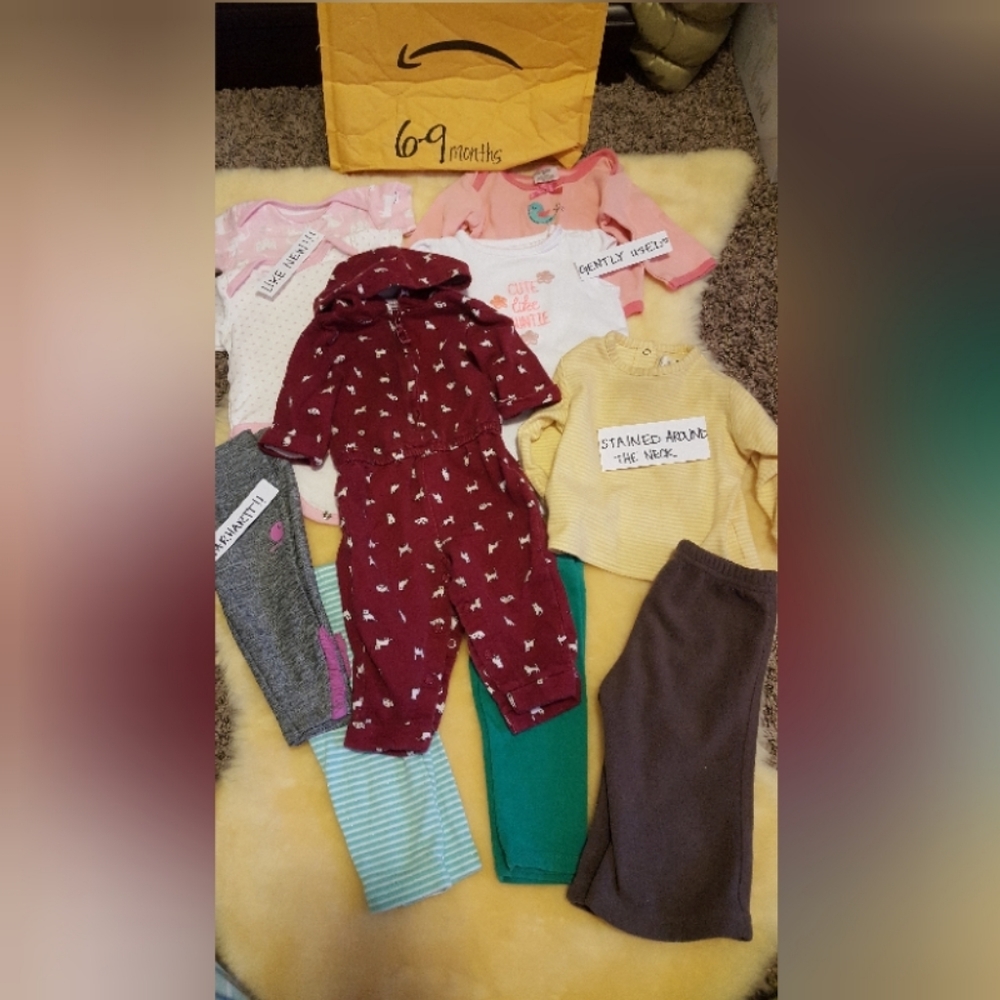 6-9 month baby clothes